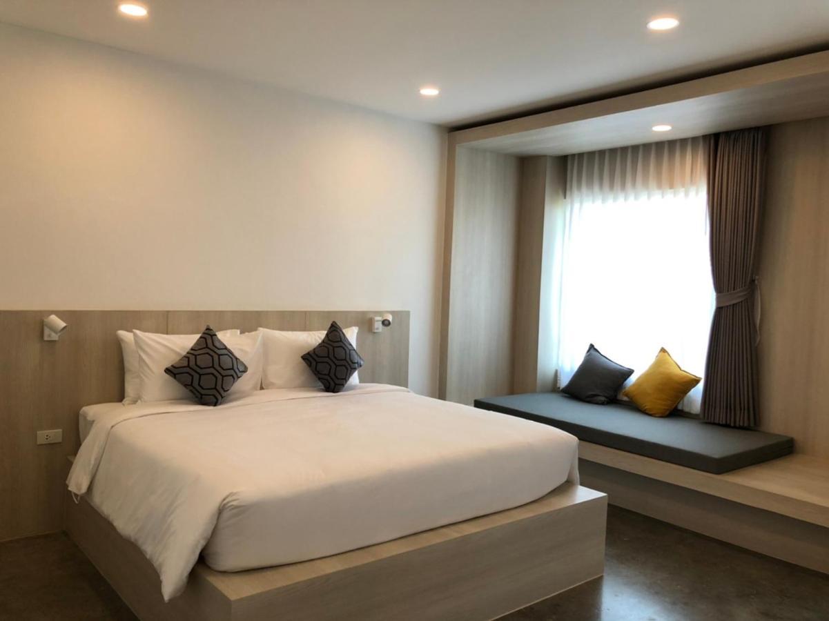 Nappiness Hotel - Sha Extraplus Bangkok Exterior foto