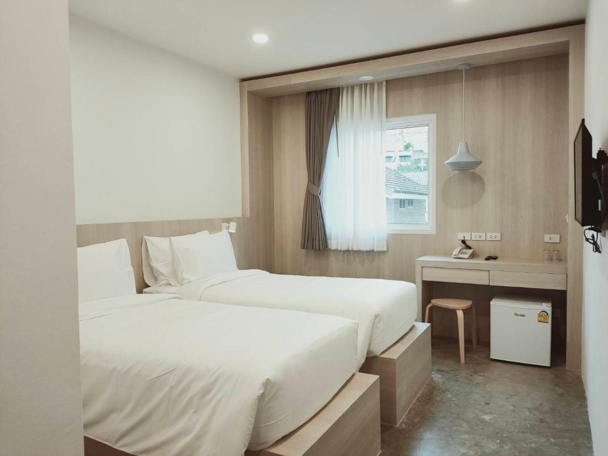 Nappiness Hotel - Sha Extraplus Bangkok Exterior foto