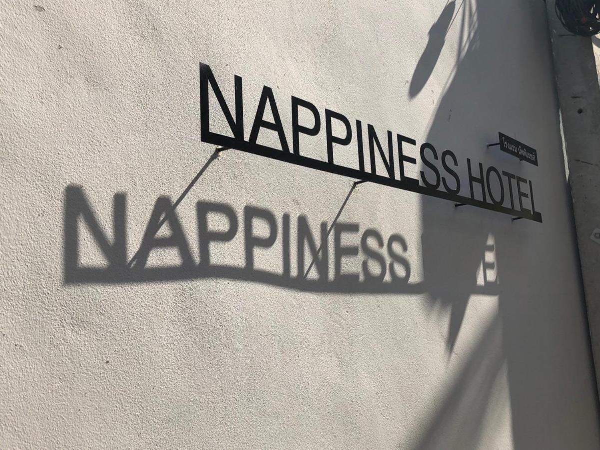Nappiness Hotel - Sha Extraplus Bangkok Exterior foto