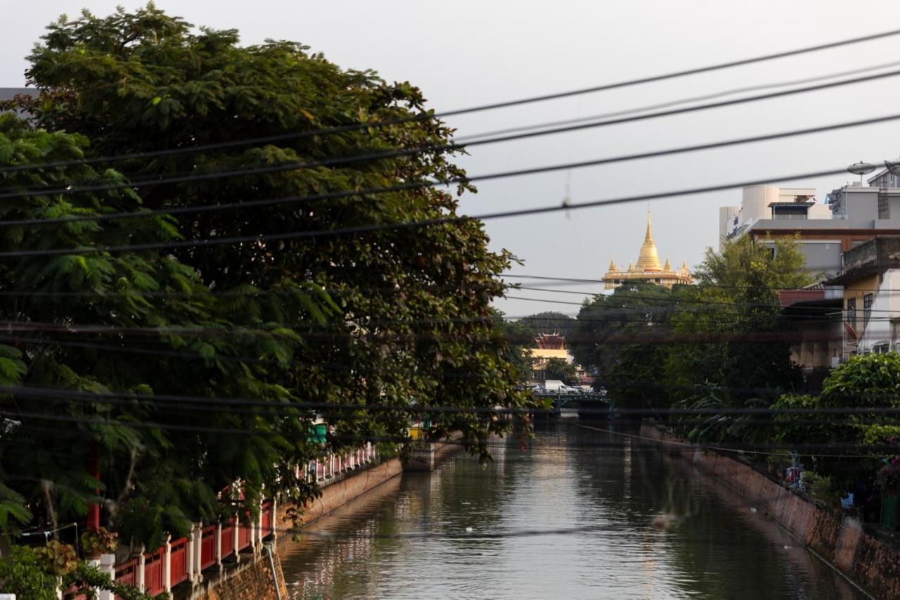Nappiness Hotel - Sha Extraplus Bangkok Exterior foto
