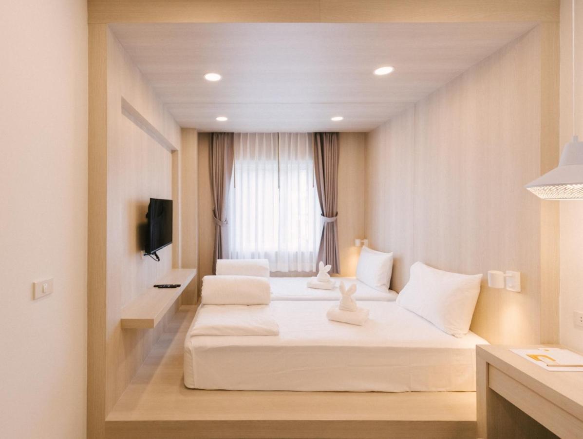 Nappiness Hotel - Sha Extraplus Bangkok Exterior foto