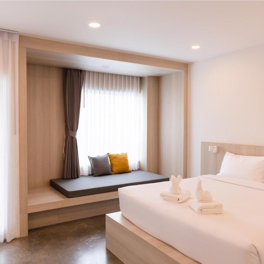 Nappiness Hotel - Sha Extraplus Bangkok Exterior foto