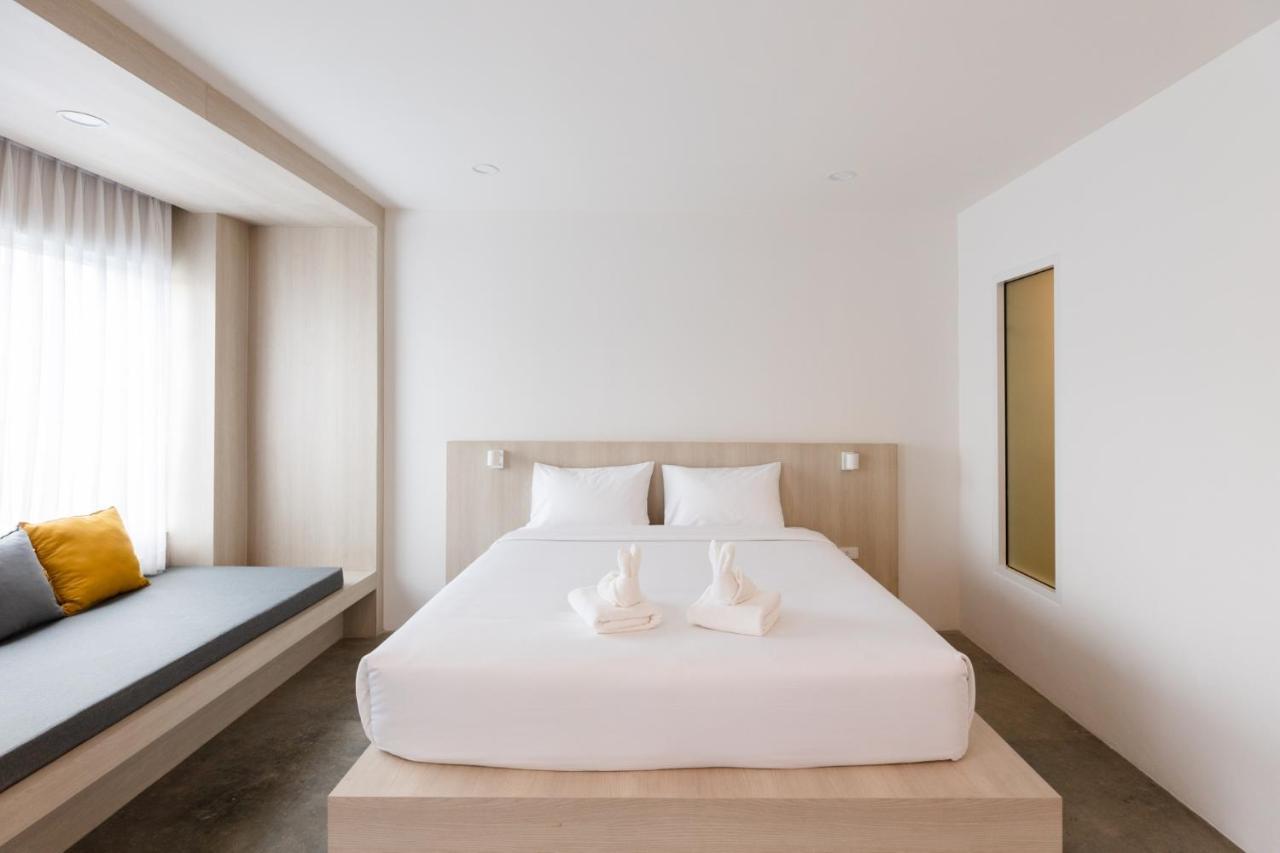 Nappiness Hotel - Sha Extraplus Bangkok Exterior foto