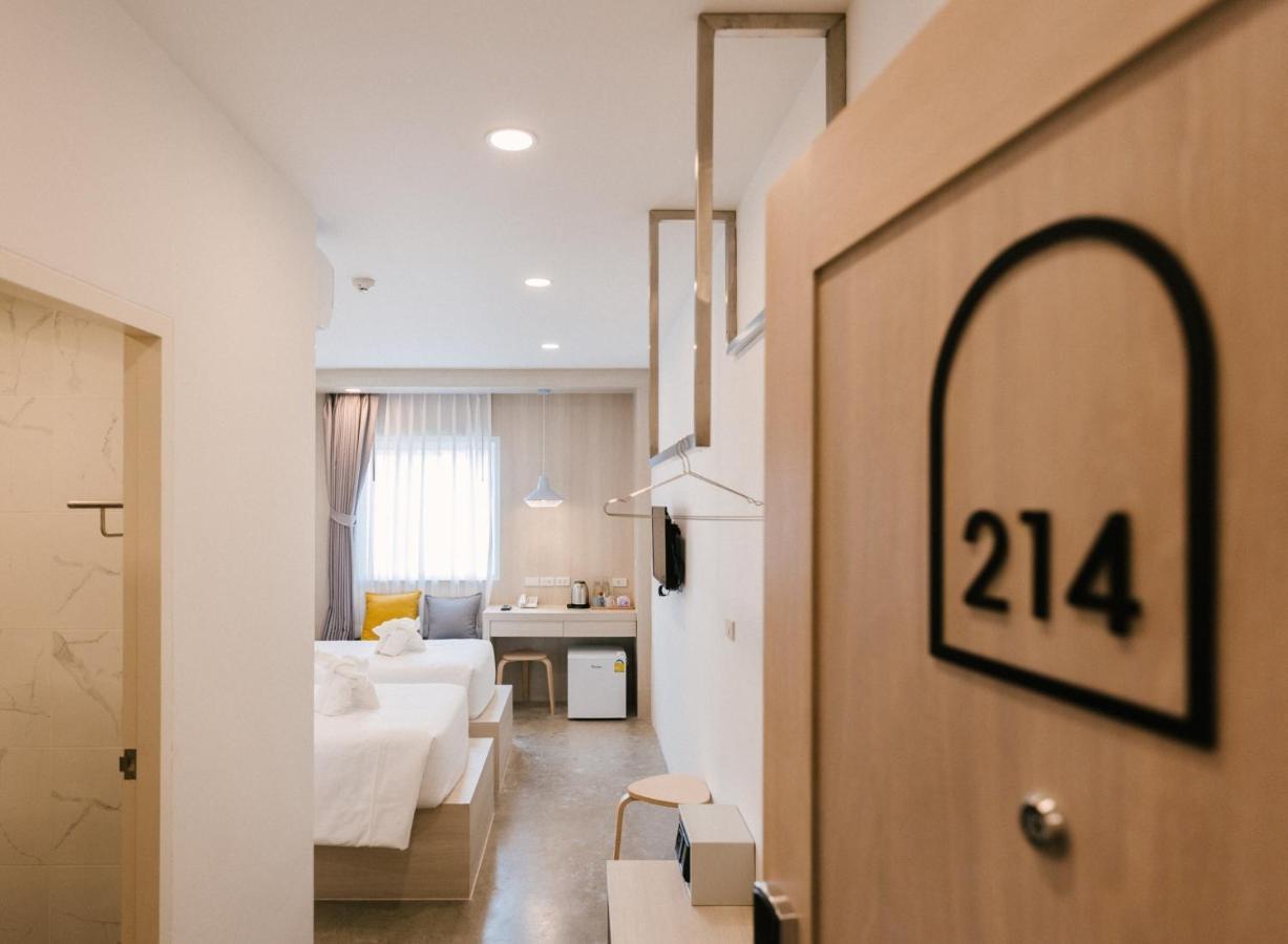 Nappiness Hotel - Sha Extraplus Bangkok Exterior foto