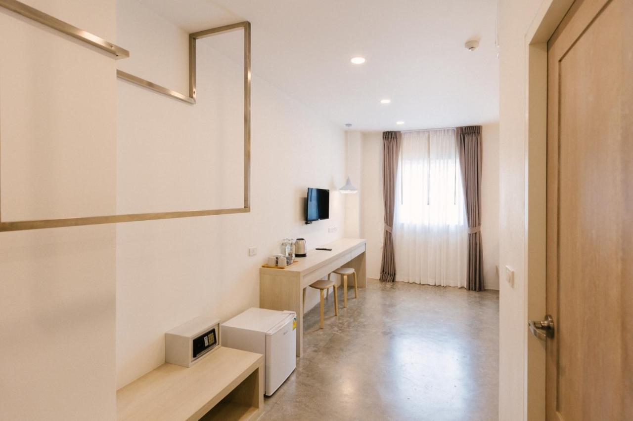 Nappiness Hotel - Sha Extraplus Bangkok Exterior foto