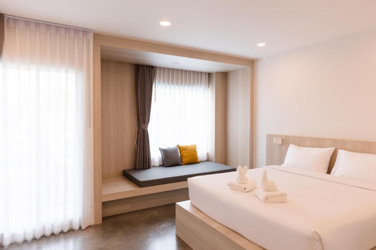Nappiness Hotel - Sha Extraplus Bangkok Exterior foto