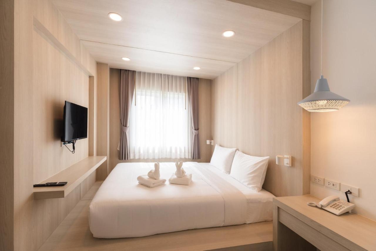 Nappiness Hotel - Sha Extraplus Bangkok Exterior foto