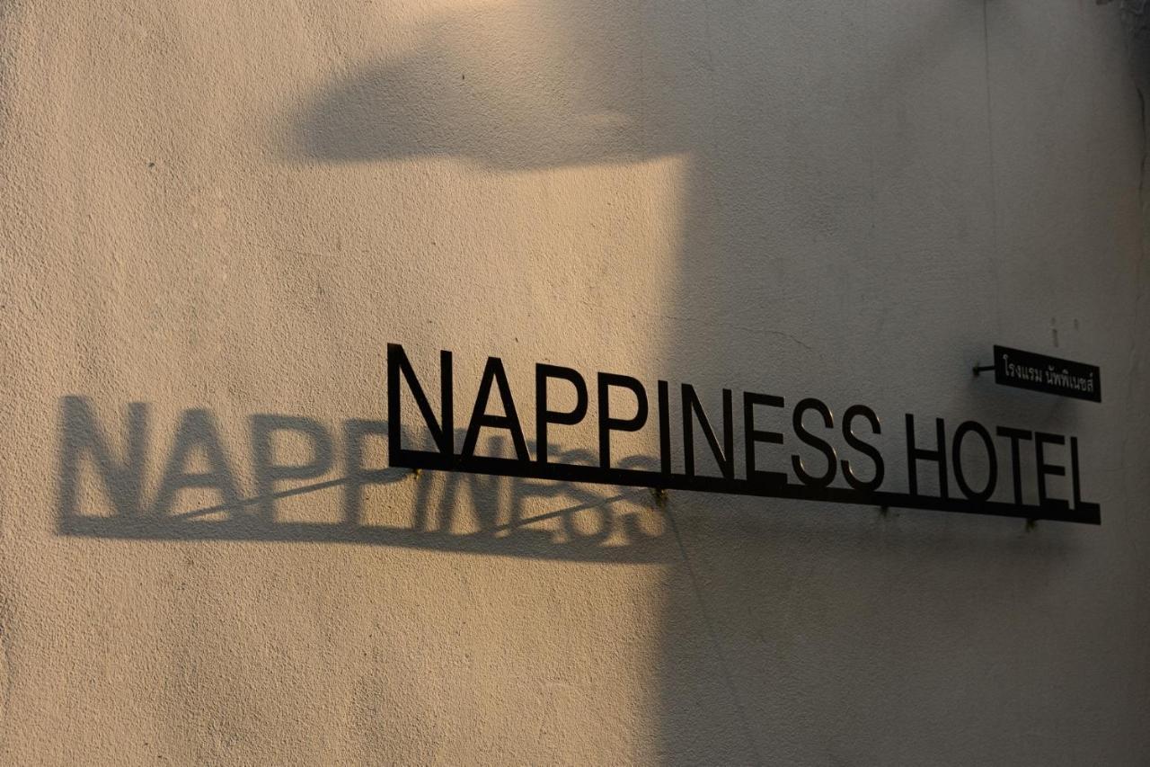 Nappiness Hotel - Sha Extraplus Bangkok Exterior foto