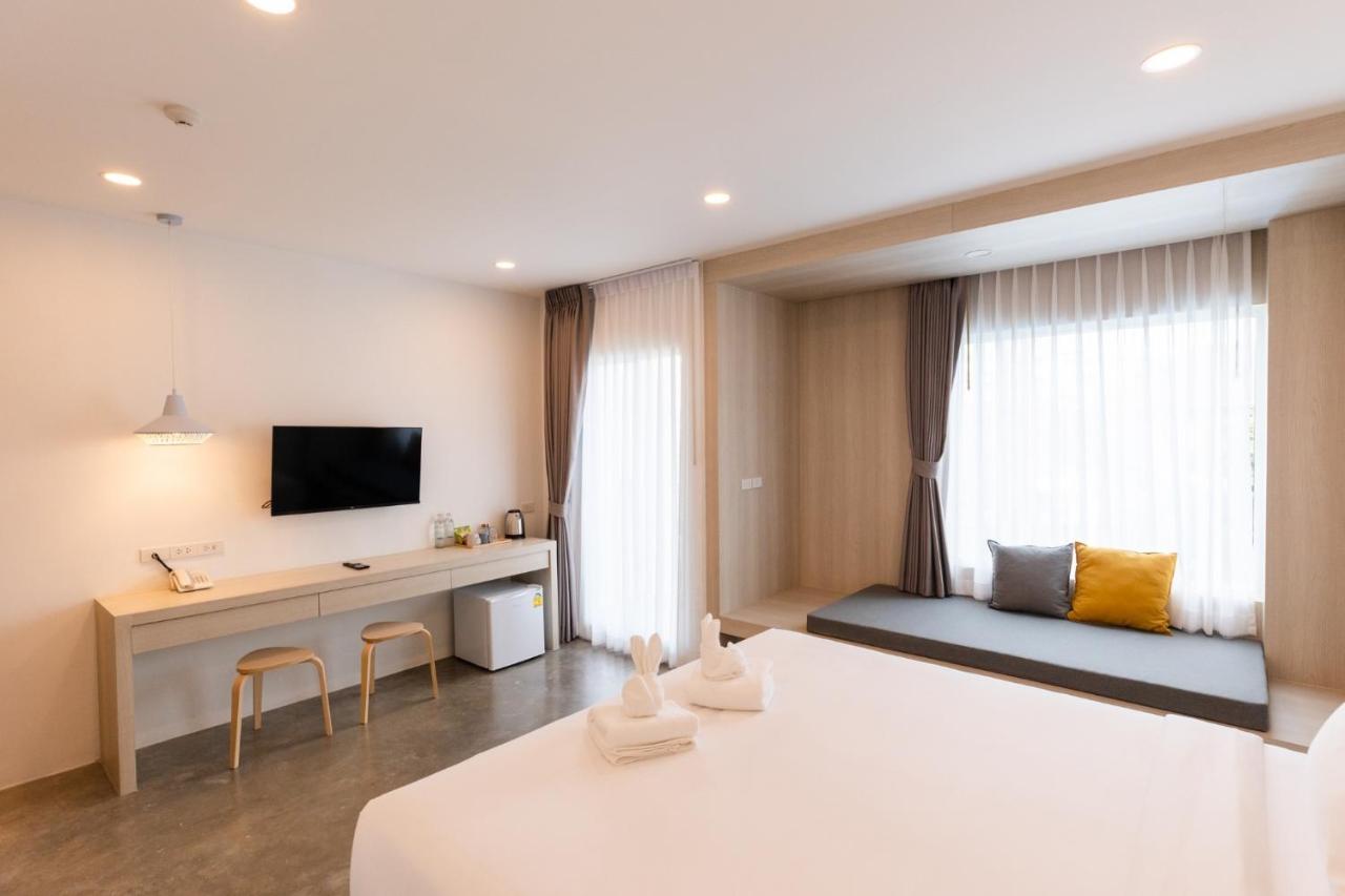 Nappiness Hotel - Sha Extraplus Bangkok Exterior foto