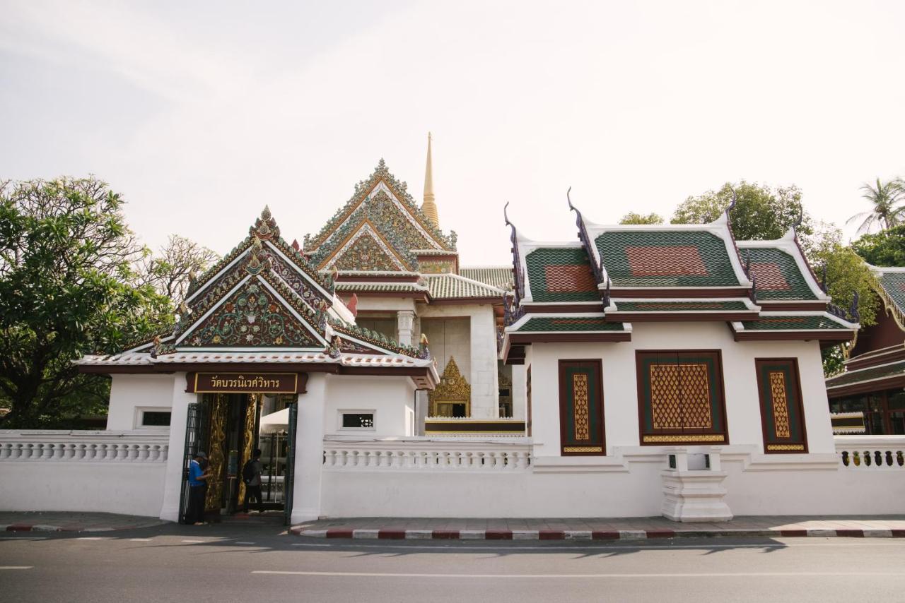 Nappiness Hotel - Sha Extraplus Bangkok Exterior foto