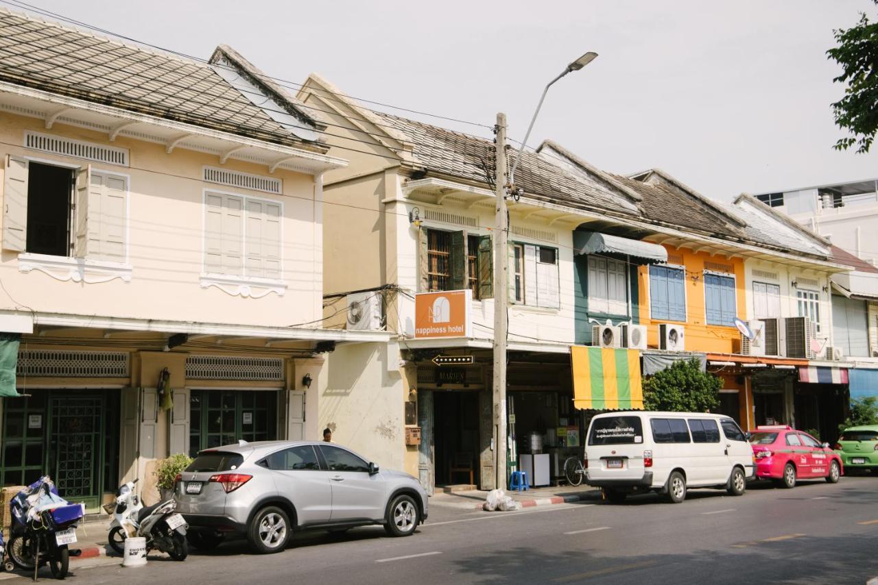 Nappiness Hotel - Sha Extraplus Bangkok Exterior foto