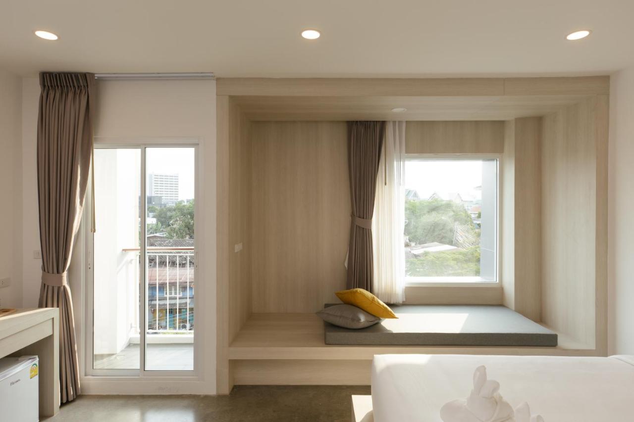 Nappiness Hotel - Sha Extraplus Bangkok Exterior foto
