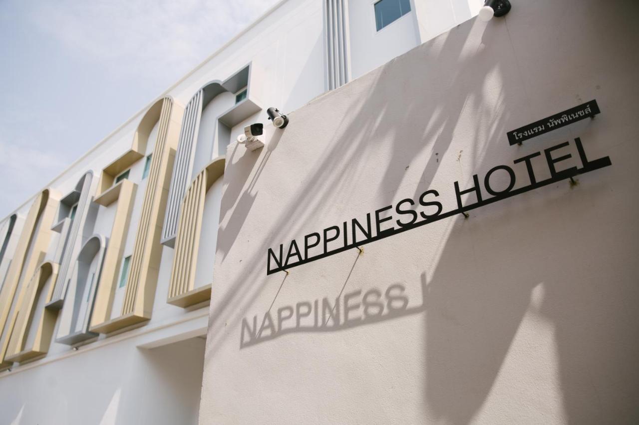 Nappiness Hotel - Sha Extraplus Bangkok Exterior foto
